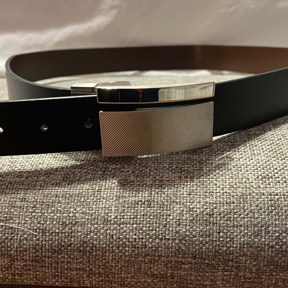 Reversible Belt